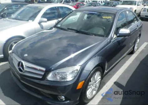 2008 Mercedes-Benz C300 from USA, damaged, VIN WDDGF54X68F068609